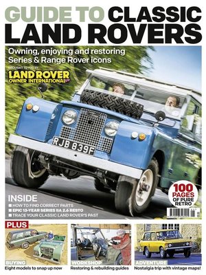 cover image of Guide to Classic Land Rovers